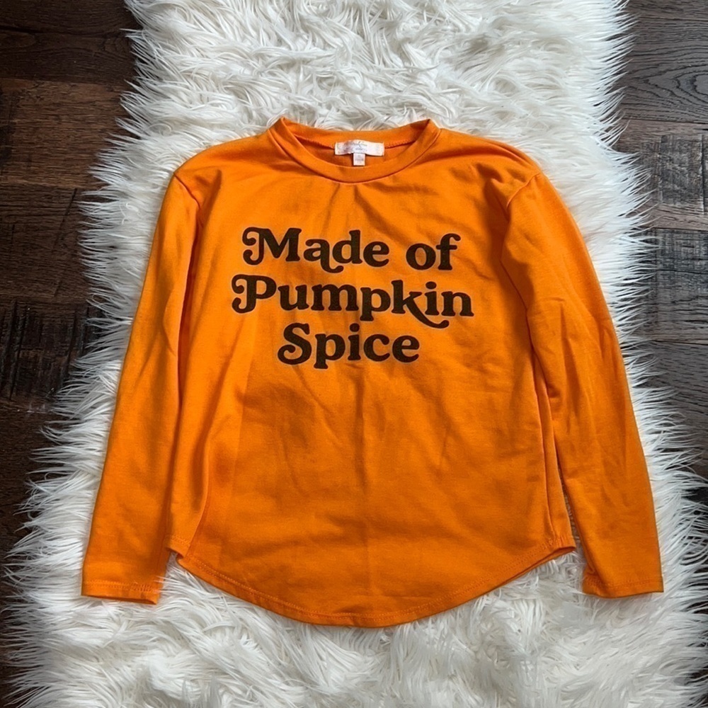 Pumpkin Spice Long-Sleeve Tee
